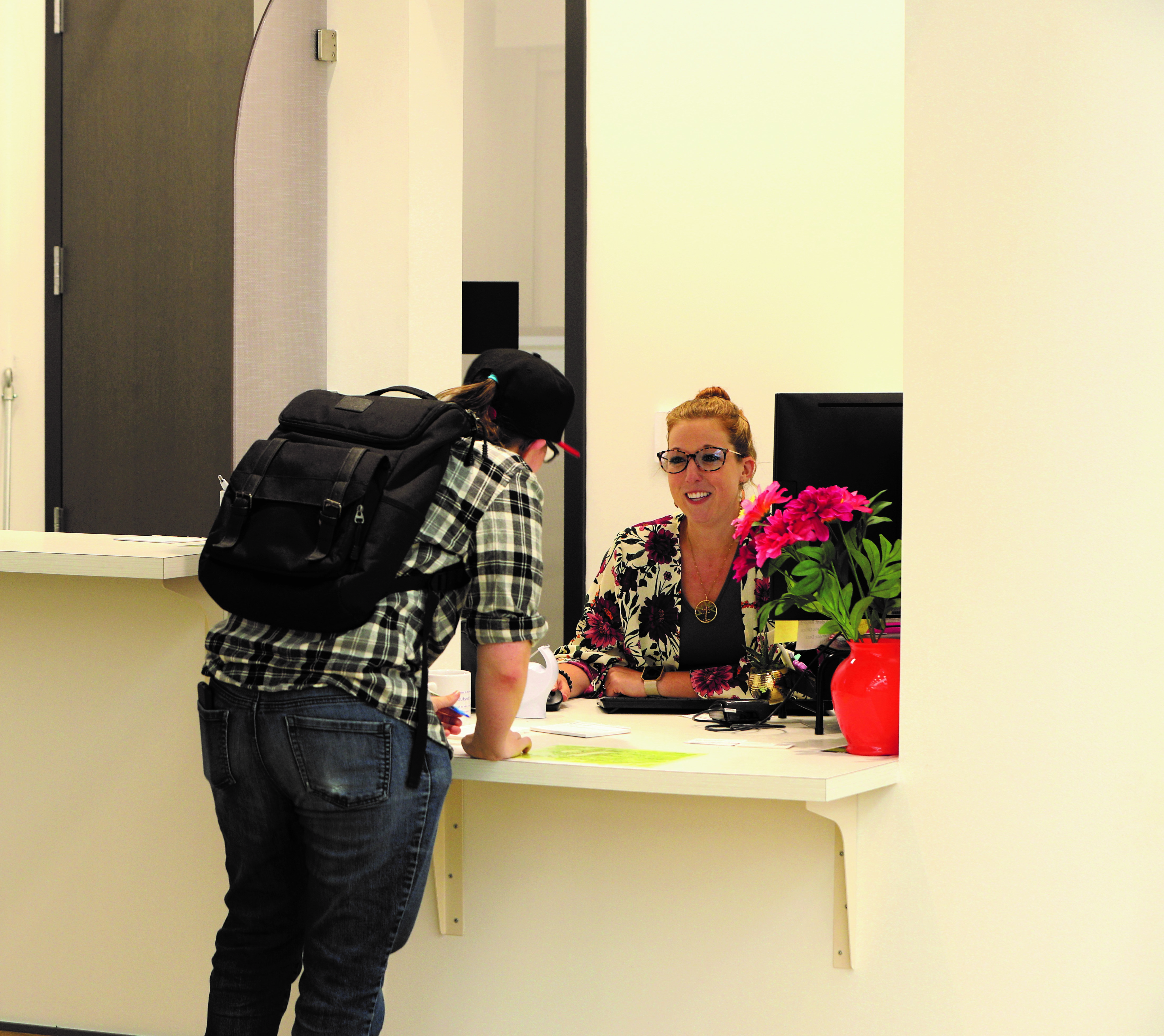 Student at Business Office